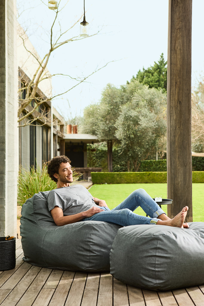 Sofá Lounge Exterior Gris Graffito