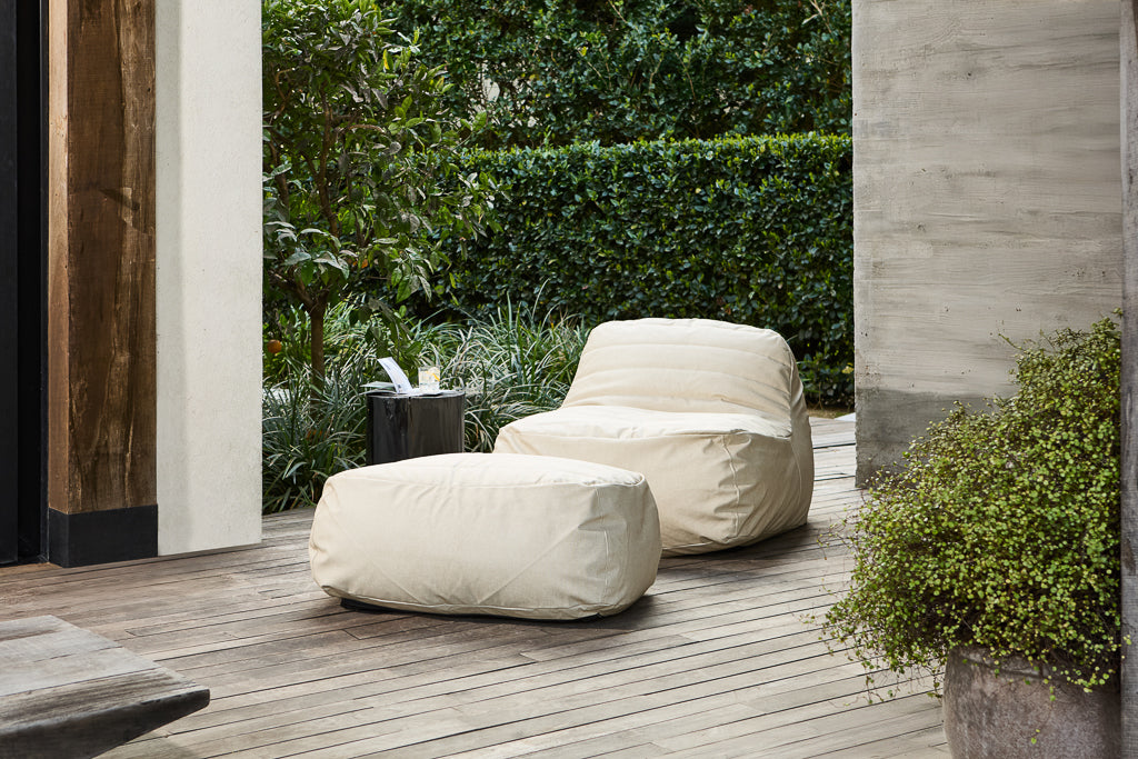 Sofá Lounge Exterior Natural