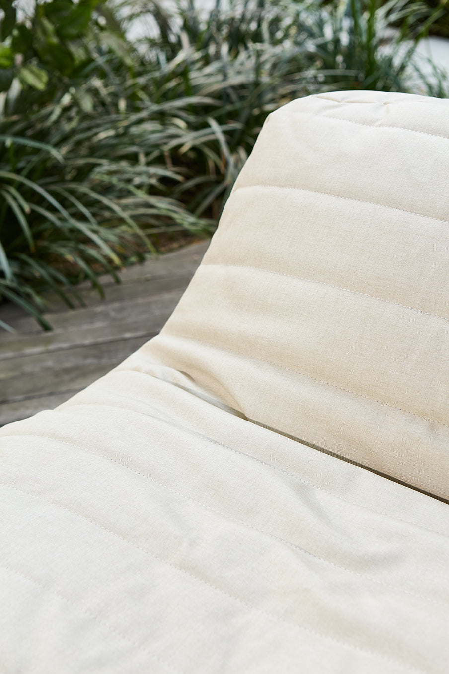 Sofá Lounge Exterior Natural