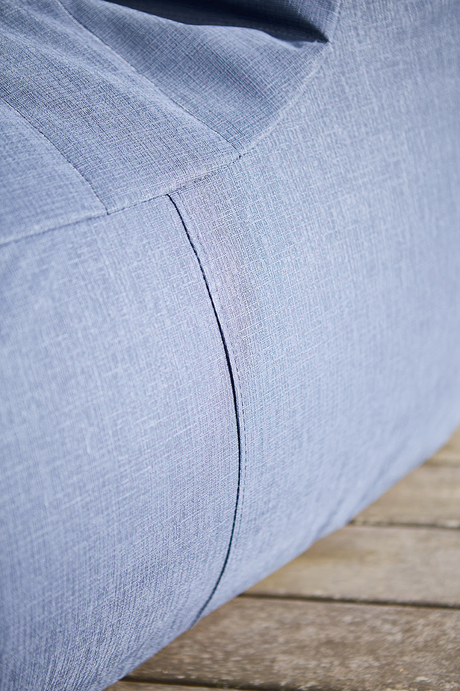 Sofá Lounge Exterior Azul Navy