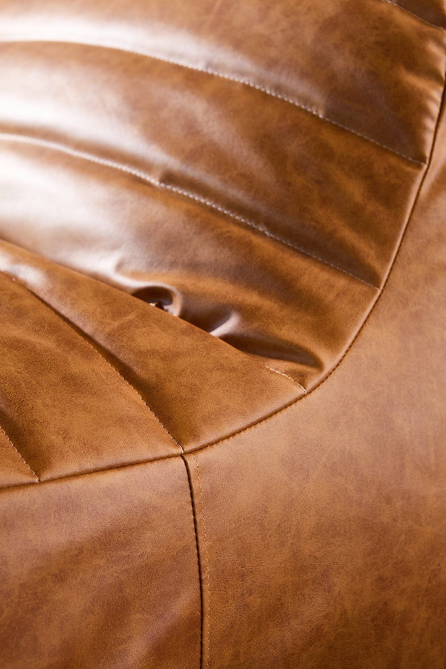 Cuero Vegano Classic Tan