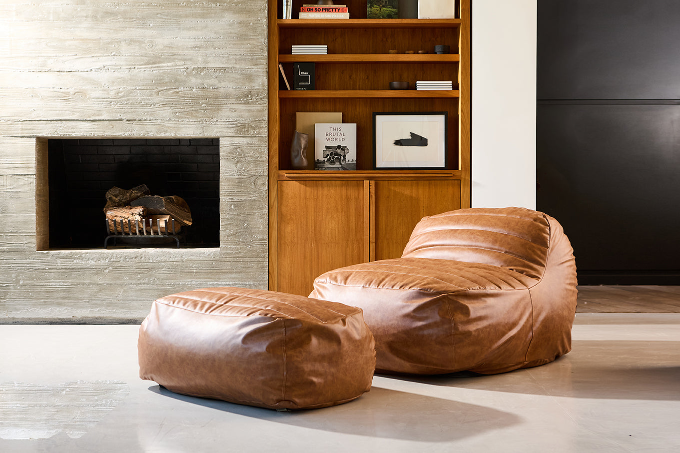 Cuero Vegano Classic Tan