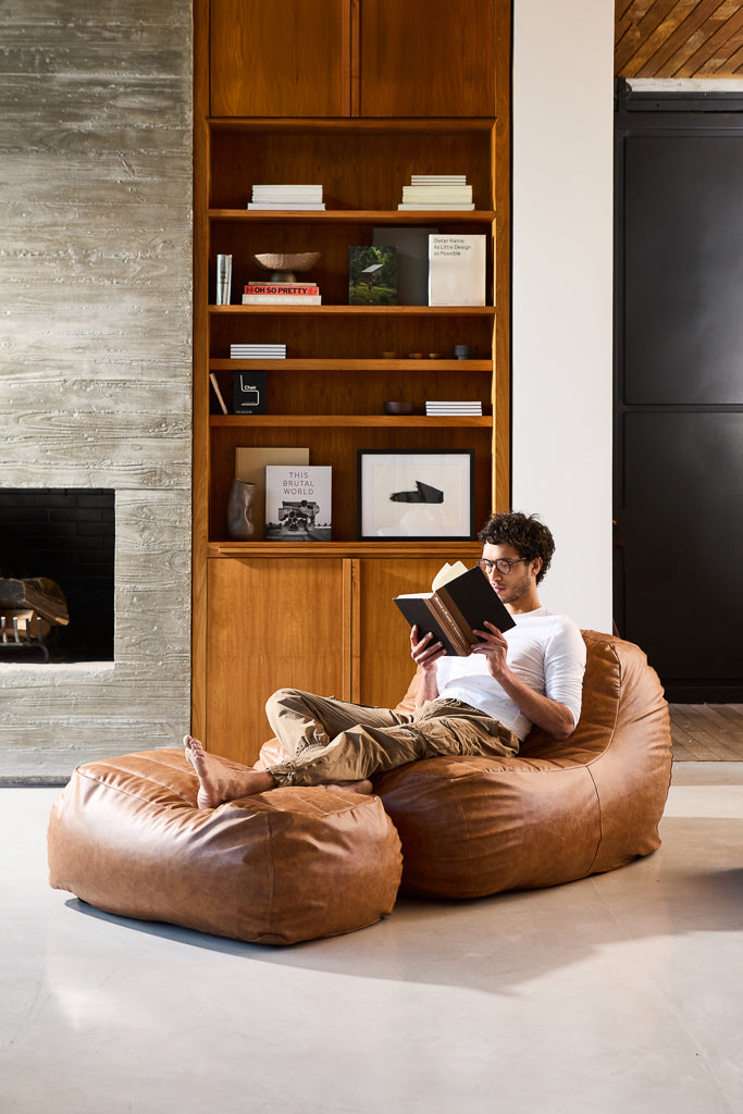 Cuero Vegano Classic Tan