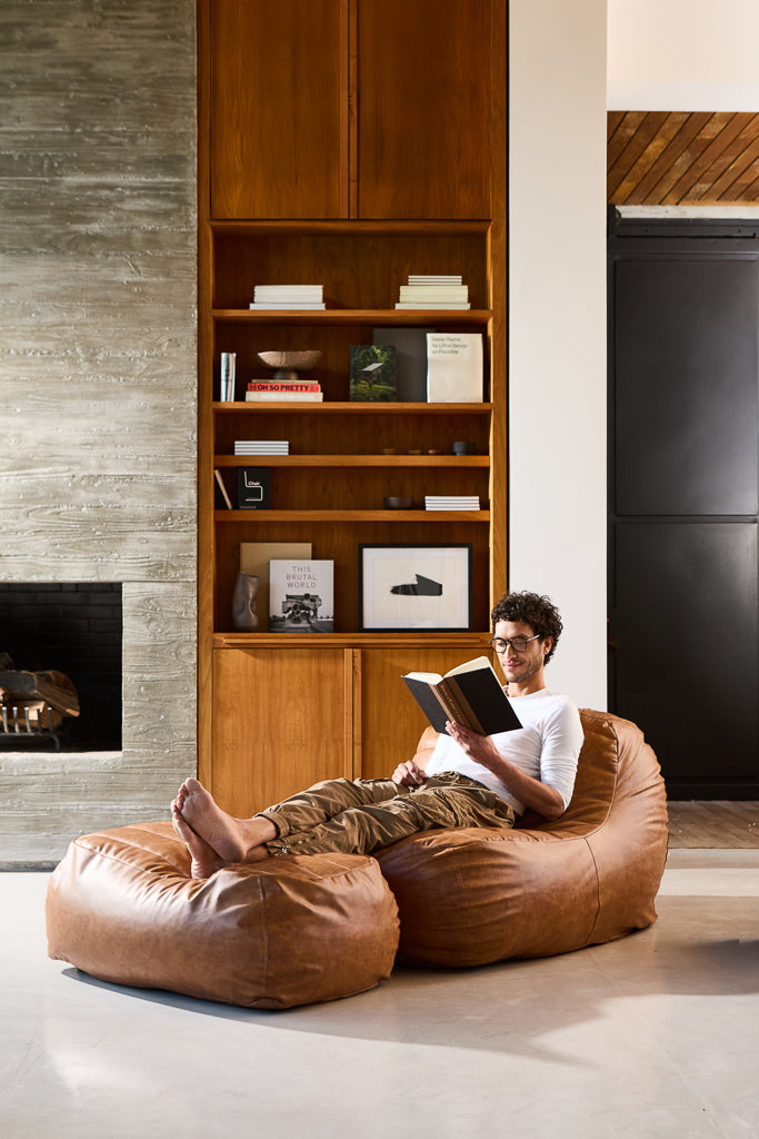 Cuero Vegano Classic Tan