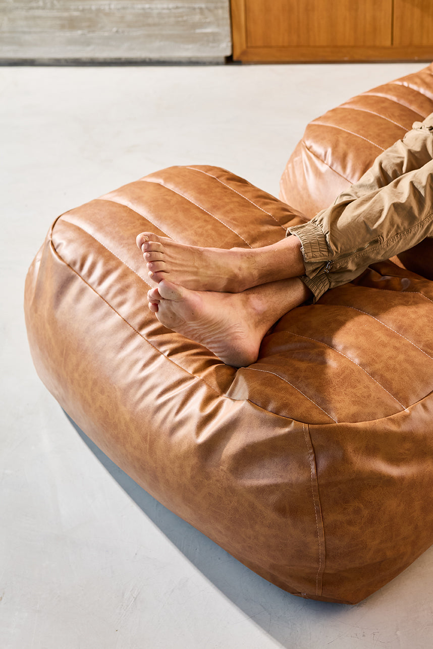 Cuero Vegano Classic Tan