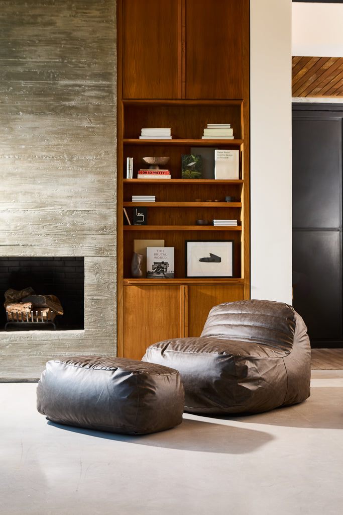 Cuero Vegano Mocha Mousse